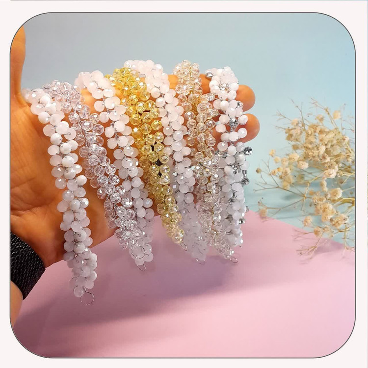 ریسه مو کریستالی اصل