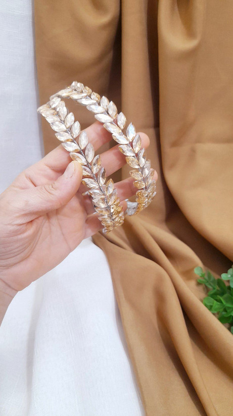 تل دوبل مدل گندمی تمام سنگ اصل (توضیحات)