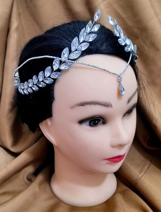 ریسه پیشونی تمام سنگ رزینی درجه یک