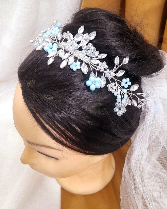 ریسه جذاب کریستال و سنگ رزینی درجه یک